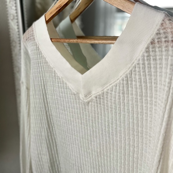 Free People Ivory Tunic Style Sweater XS - Picture 6 of 6